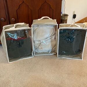 3-Piece Set Clothing Bags